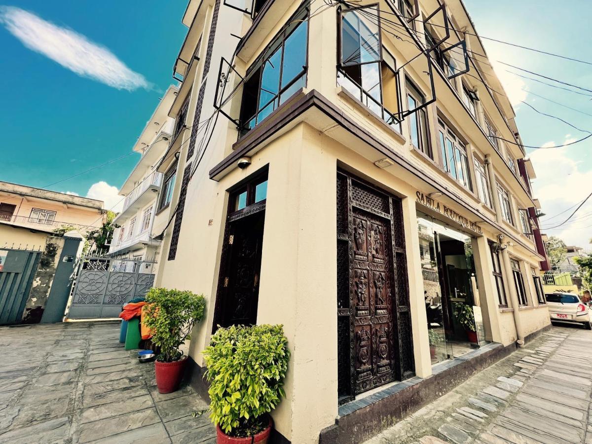 Sabila Boutique Hotel Katmandu Dış mekan fotoğraf