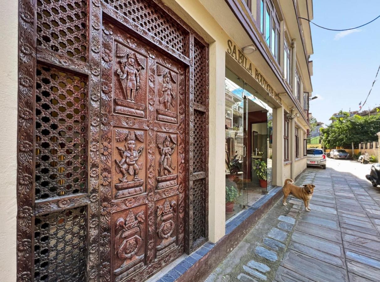 Sabila Boutique Hotel Katmandu Dış mekan fotoğraf